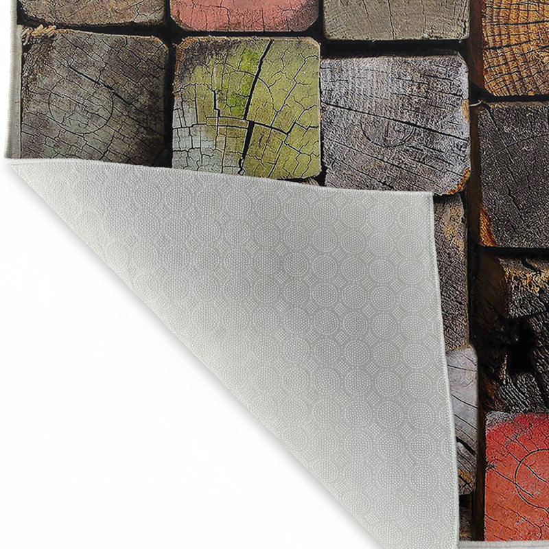 Non-Slip Hall Carpet Runner, 100% Polyester, 31.5 x 118.1 inches | 650 g/m², 0.3 in Pile Height | Machine Washable, 3D Digital Printing, Durable PVC Dot Underside | Ideal for Entryways, Living Rooms & Hallways