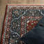 Tapis rouge / bleu marine Sorusch-1236451799