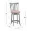 Tabouret de bar et de comptoir pivotant Asharn-125352313-46321955