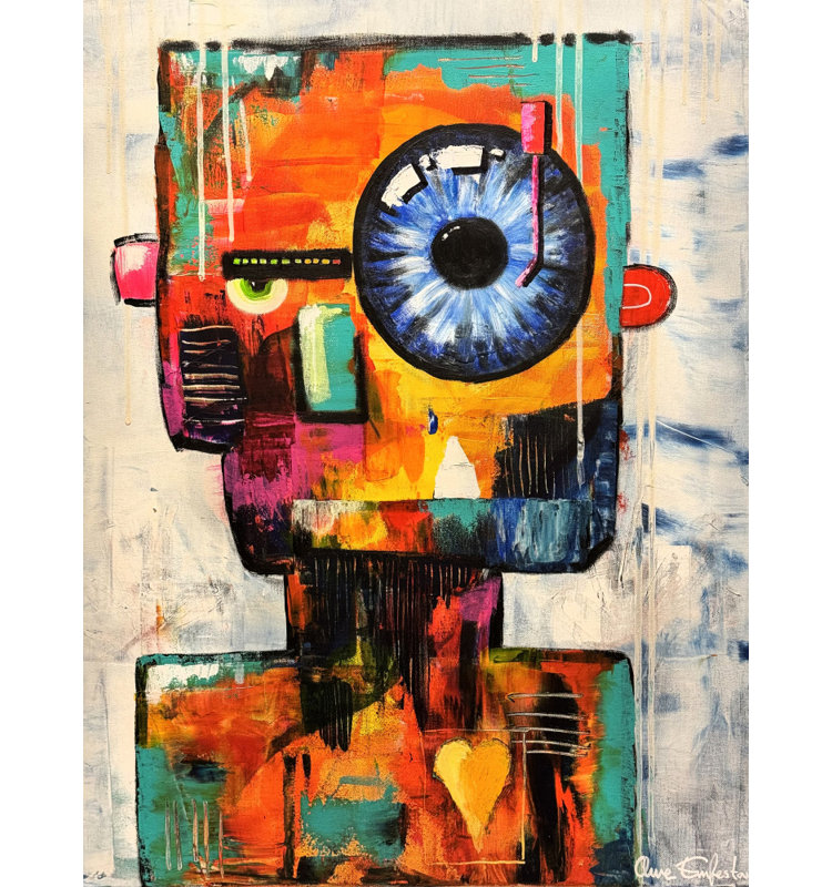 Wrapped Canvas Print, 76.2 cm H x 50.8 cm W