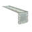 Luxurious Table Runner of Creola Collection Gray Rectangular Dining Table Runner for Table or Christmas Decor
