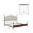 Marinez Upholstered Metal Standard Bed-1574542600