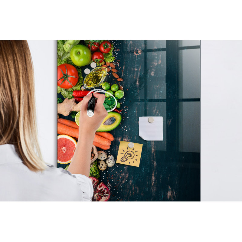 Magnetic Glass Dry Erase Board