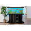 Support pour aquarium moderne 55-75 gallons avec prise de courant