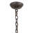 Reister 1 - Light Black Single Pendant