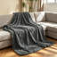 Lightweight and Soft All-Season Throw Blanket, for Chair, Sofa, and Bed-125290620-125290622
