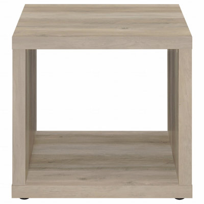 Square Engineered Wooden Side End Table