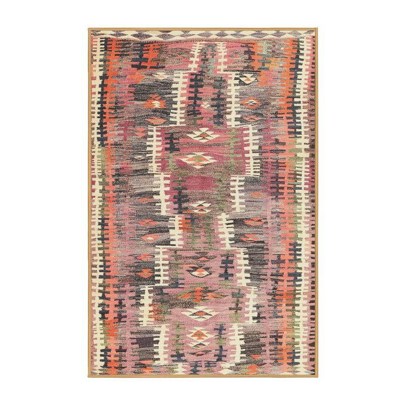 Tapis beige / brun Cars Cars, Rectangle 5 pi x 7 pi