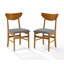 Chaise d'appoint rembourrée Boutault-833803890