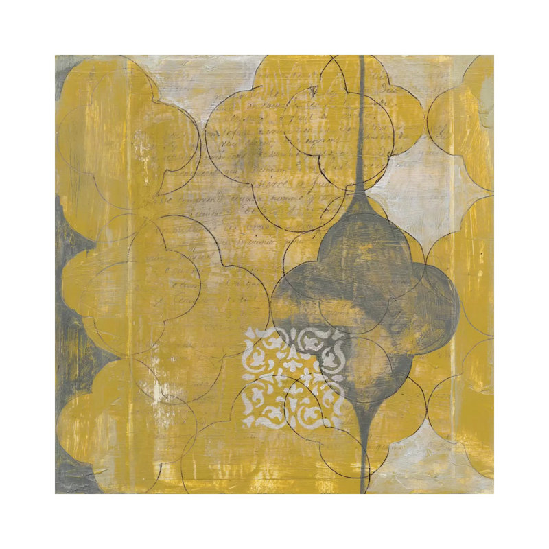 Marrakesh II 1 Piece Wall Art on Canvas, 45.72 cm H x 45.72 cm W x 1.91 cm D, Wrapped Canvas