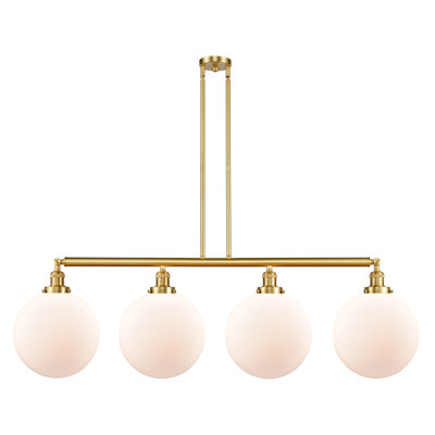 Berkshire 4 - Light Kitchen Island Pendant