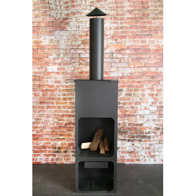 Roycroft Fire Furnace of Steel