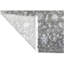 Oriental Area Rug in Gray