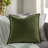 Edgar Square Cotton Velvet Throw Pillow-1117791509-1142992200-1171854563