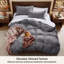 Ensembles de housse de couette en microfibre Bedsure - Ensemble de literie douce en coton prélavé-1546097794-1558598720