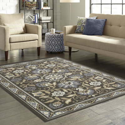 Albia Damask Indoor Rug