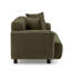 Wallas 231.1Cm Round Arms Sofa-793068705