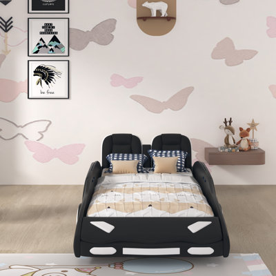 Jeffrey Upholstered Platform Bed