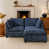 Navy Blue Chenille is out of stock selected