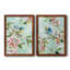 «Asbury Garden Song I», ensemble de 2 peintures sur toile encadrées-379428381-379428380