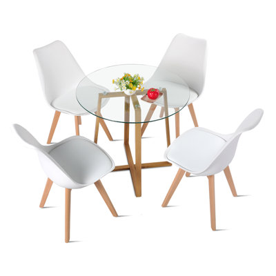 Ignacio 4 - Person Dining Set