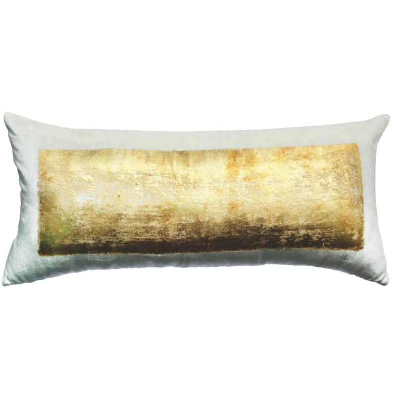 Verona Appliqued Velvet Throw Pillow