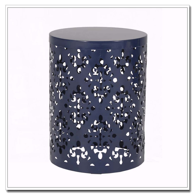 Outdoor Side Table, 1, Navy Blue
