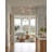Modern 8 Light Brass Linear Arm Chandelier
