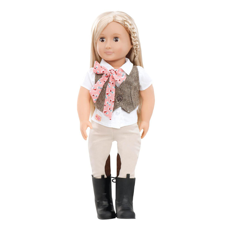 Sioar Leah Riding Doll Accessories Set