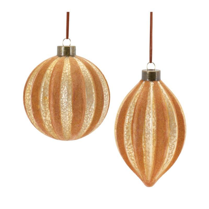 Ornement en forme de fêtes Goldarina The Holiday Aisle®