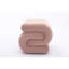 Petit tabouret de maquillage en velours S-381024639-381024633