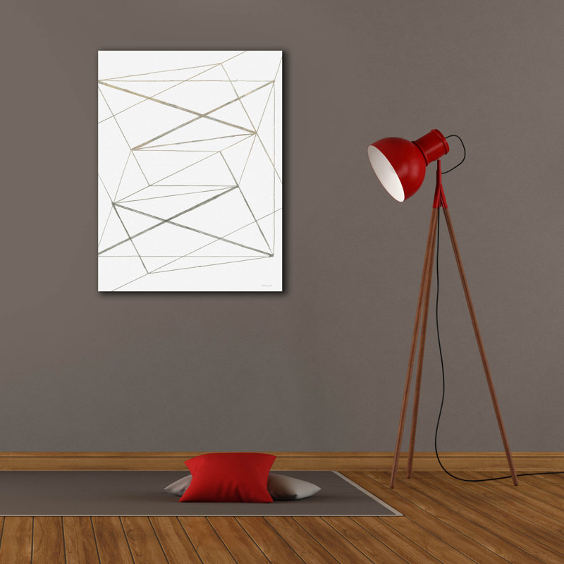 Epic Graffiti 'Lines In My Mind 2'  by Stellar Design Studio Canvas Wall Art, 26" x 34"