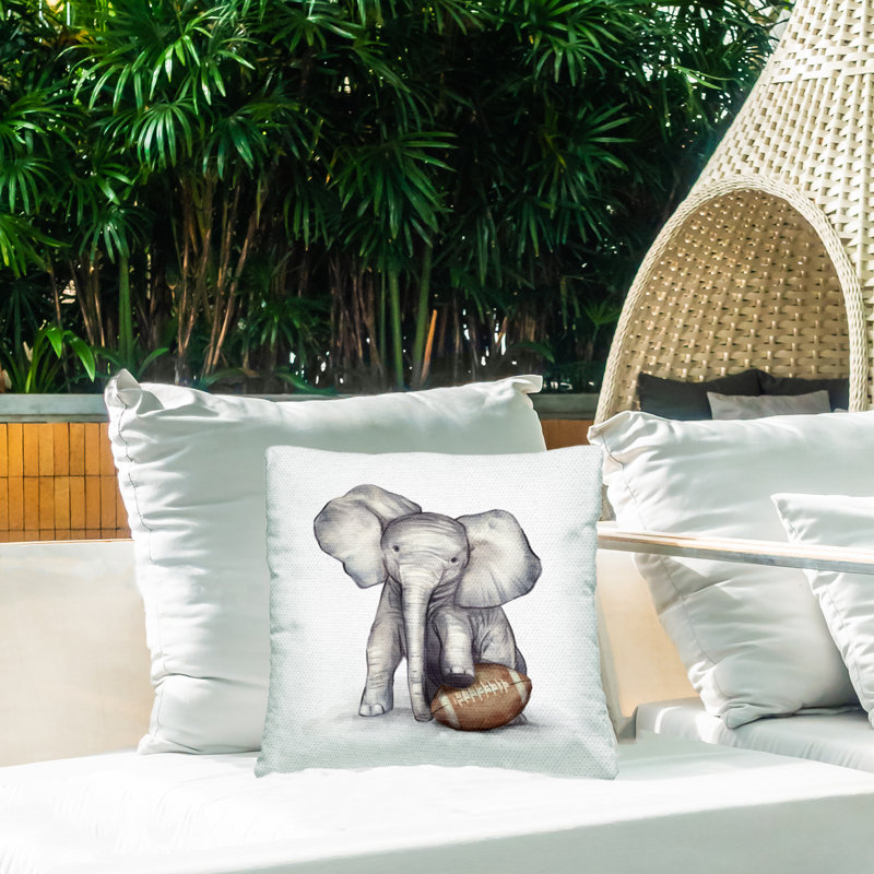 Outdoor Throw Pillow