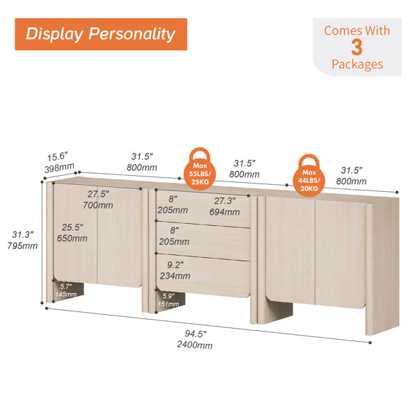Dimensions du produit