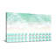 Scénario et paysages urbains, plage, vagues, sable, chaises, impression sur toile-290296210