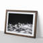 Snow Covered Mountains - Picture Frame Graphic Art Print-55725695-55725697