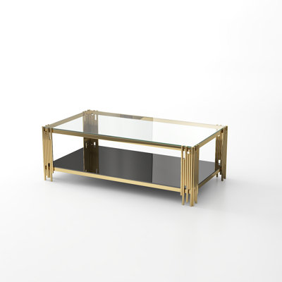 Glass Top Coffee Table
