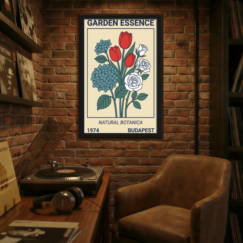 Plantes et fleurs, essence de jardin, botanique naturelle, Budapest, Budapest, H 18 po x l 12 po