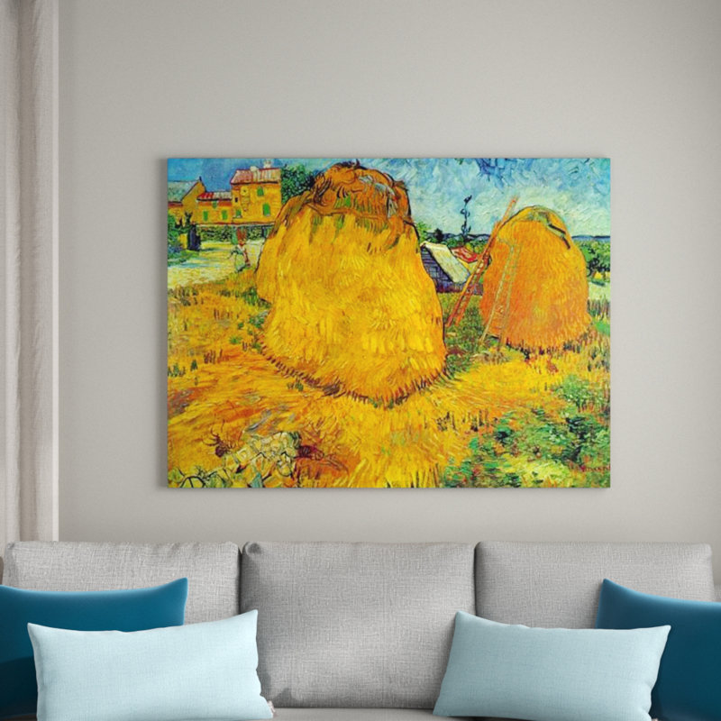 Vincent Van Gogh - Wrapped Canvas Painting, 60cm H x 80cm W x 1.8cm D