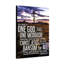 One God 1 - Wrapped Canvas Print-70810802