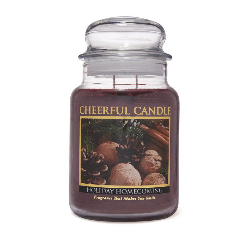 Bougie pour pot de fêtes homecoming