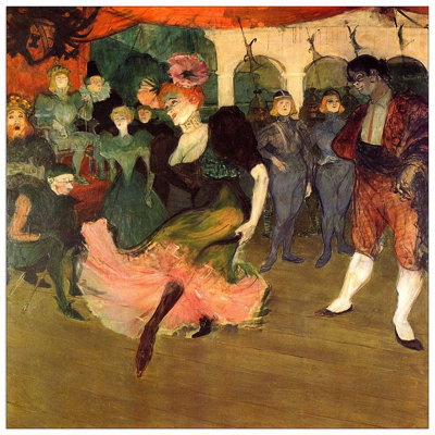 Chilperic by Henri De Toulouse-Lautrec - Wrapped Canvas Painting