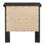 Stylish Transitional Black Nightstand-753770303