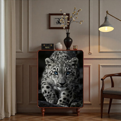 American style bedroom living room drawer cabinet