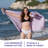 Ensemble de 6 serviettes pour lit de plage en coton turc Alize-1906771808