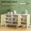 Armoire Sturdy Home, armoire Buffet, armoire d'appoint