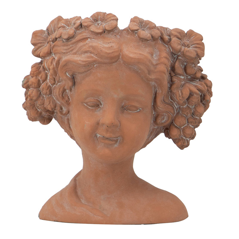Louie Statue Planter
