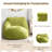 Corduroy Kids Bean Bag Chair-1203138581