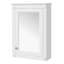 Armoire de rangement de salle de bain murale 20 "avec miroir-950480368