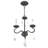 Doncaster 3 - Light Steel Dimmable Chandelier-19294908